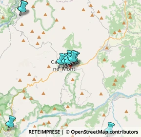 Mappa Via Giuseppe Micheli, 42035 Castelnovo ne' Monti RE, Italia (4.31455)