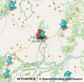 Mappa Via Giuseppe Micheli, 42035 Castelnovo ne' Monti RE, Italia (5.27158)