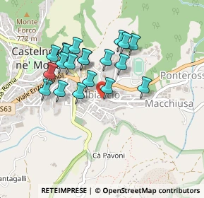 Mappa Via Giuseppe Micheli, 42035 Castelnovo ne' Monti RE, Italia (0.4)
