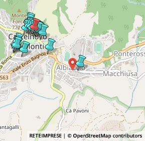 Mappa Via Giuseppe Micheli, 42035 Castelnovo ne' Monti RE, Italia (0.7045)