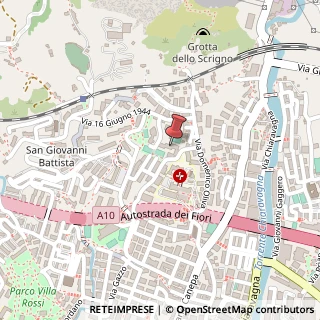 Mappa Via Marco Redoano, 4, 16154 Genova, Genova (Liguria)