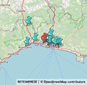Mappa Via Marco Redoano, 16154 Genova GE, Italia (7.23636)