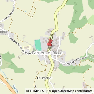 Mappa Via Villaggio, 299, 41028 Serramazzoni, Modena (Emilia Romagna)