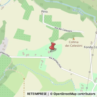 Mappa Via di Preda, 25, 40037 Sasso Marconi, Bologna (Emilia Romagna)