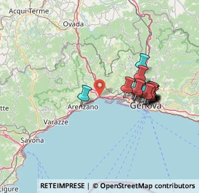 Mappa 16158 Genova GE, Italia (13.28778)