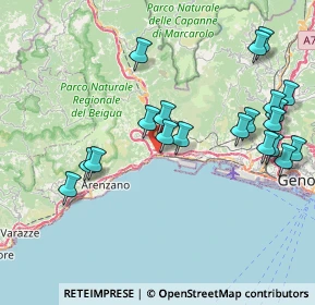 Mappa 16158 Genova GE, Italia (8.888)