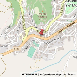 Mappa Via della Repubblica, 11, 42035 Castelnovo Ne' Monti, Reggio nell'Emilia (Emilia Romagna)