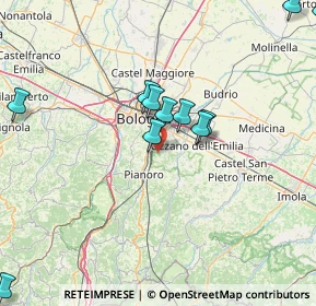 Mappa Via Montecalvo, 40065 Pianoro BO, Italia (22.45929)