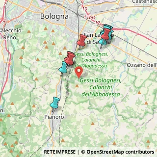 Mappa Via Montecalvo, 40065 Pianoro BO, Italia (3.85929)