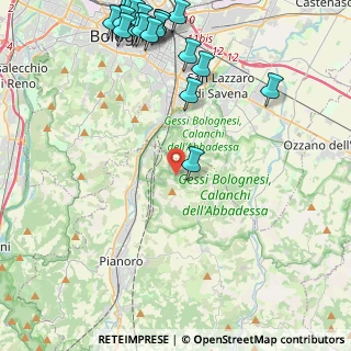 Mappa Via Montecalvo, 40065 Pianoro BO, Italia (6.267)