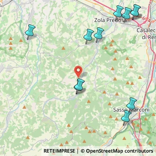 Mappa Via Lavino, 40050 Oca , Italia (6.07364)
