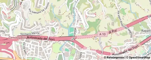 Mappa Genua
