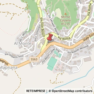 Mappa Viale E. Bagnoli, 68C, 42035 Castelnovo Ne' Monti, Reggio nell'Emilia (Emilia Romagna)
