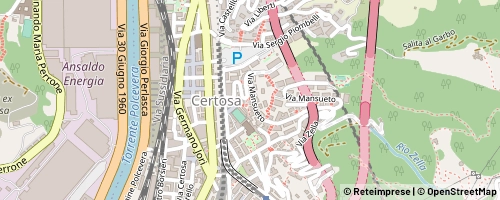 Mappa Genua