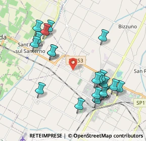 Mappa Via Alessandro Volta, 48022 Lugo RA, Italia (2.129)