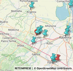 Mappa Via Alessandro Volta, 48022 Lugo RA, Italia (17.7225)
