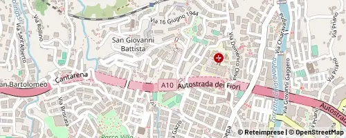 Mappa Genua