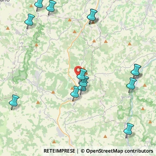 Mappa Via Villaggio, 41028 Serramazzoni MO, Italia (5.62)