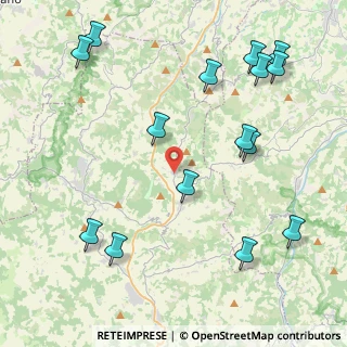 Mappa Via Villaggio, 41028 Serramazzoni MO, Italia (5.3)