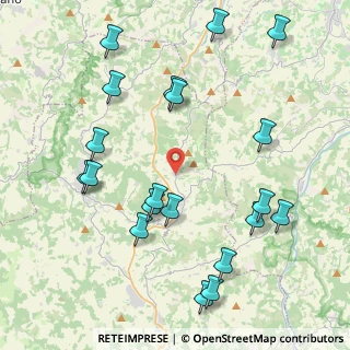 Mappa Via Villaggio, 41028 Serramazzoni MO, Italia (4.8915)