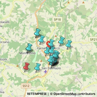 Mappa Via Villaggio, 41028 Serramazzoni MO, Italia (1.476)