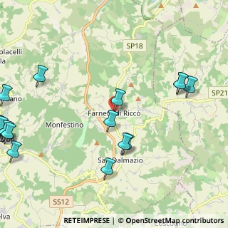 Mappa Via Villaggio, 41028 Serramazzoni MO, Italia (3.3675)