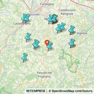 Mappa Via Villaggio, 41028 Serramazzoni MO, Italia (8.20944)