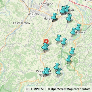 Mappa Via Villaggio, 41028 Serramazzoni MO, Italia (9.883)