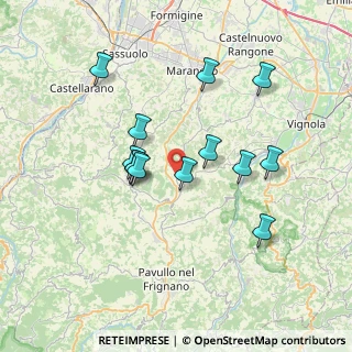 Mappa Via Villaggio, 41028 Serramazzoni MO, Italia (6.58615)