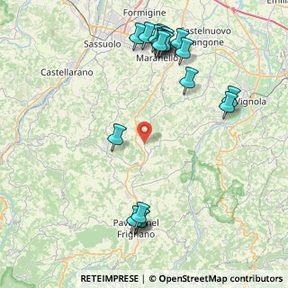 Mappa Via Villaggio, 41028 Serramazzoni MO, Italia (10.2965)