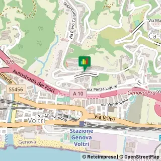 Via Vallecrosia, 5,16158Genova