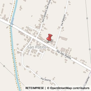 Mappa Via San Potito, 39, 48022 Lugo, Ravenna (Emilia Romagna)