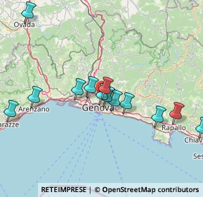 Mappa Salita del Montino, 16137 Genova GE, Italia (14.85)
