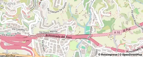Mappa Genova