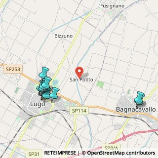 Mappa Via Orione, 48022 Lugo RA, Italia (2.46538)