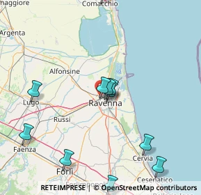 Mappa Rotonda Polonia, 48123 Ravenna RA, Italia (17.95909)