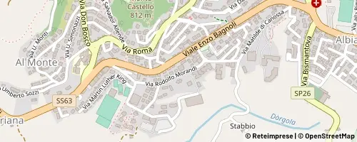 Mappa Castelnovo ne' Monti