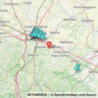 Mappa Via Tolara di Sopra, 40064 Ozzano dell'Emilia BO, Italia (13.47)