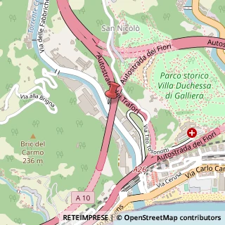 Mappa Via delle Fabbriche, 37, 16158 Genova, Genova (Liguria)