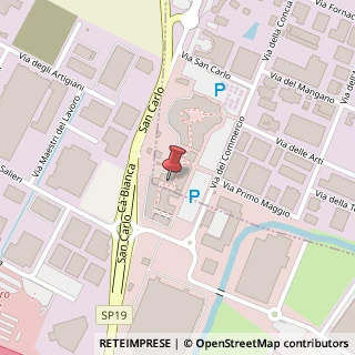 Mappa Via del Commercio, 4/2, 40023 Castel Guelfo di Bologna, Bologna (Emilia Romagna)