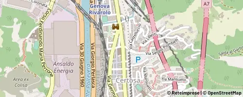 Mappa Genova