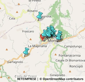 Mappa Via Fontanaguidia, 42035 Castelnovo ne' Monti RE, Italia (0.9275)