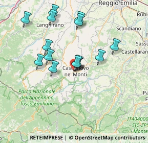 Mappa Via Fontanaguidia, 42035 Castelnovo ne' Monti RE, Italia (13.71929)