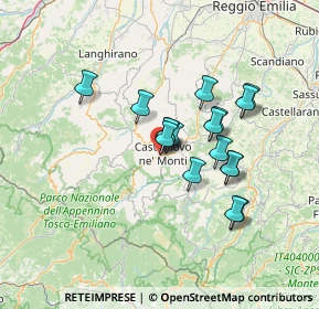 Mappa Via Fontanaguidia, 42035 Castelnovo ne' Monti RE, Italia (11.00941)