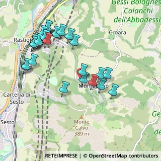 Mappa Via della Sorgente, 40065 Pianoro BO, Italia (1.12808)