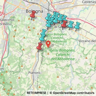 Mappa Via della Sorgente, 40065 Pianoro BO, Italia (4.15235)