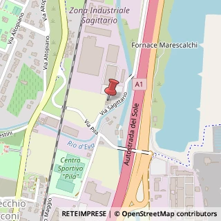 Mappa Via Dell'Artigianato, 14, 40037 Sasso Marconi, Bologna (Emilia Romagna)