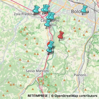 Mappa Via, 40037 Borgonuovo BO, Italia (4.30833)