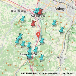Mappa Via, 40037 Borgonuovo BO, Italia (4.6175)