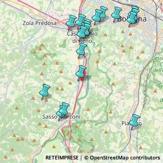 Mappa Via, 40037 Borgonuovo BO, Italia (5.39053)
